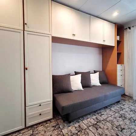 Apartamento Loft En Castelldefels Junto La Playa Exterior photo