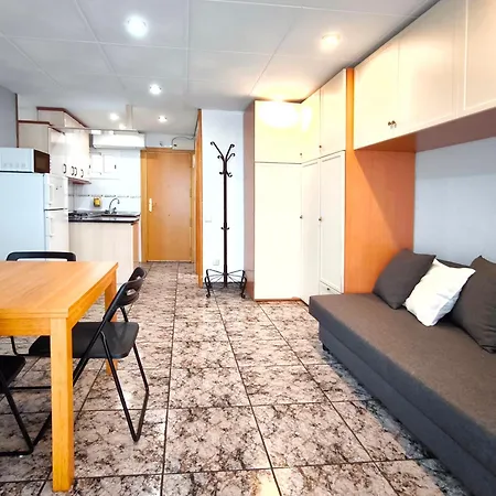Apartamento Loft En Castelldefels Junto La Playa Exterior photo