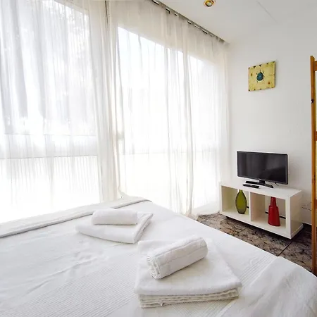 Apartamento Loft En Castelldefels Junto La Playa Exterior photo