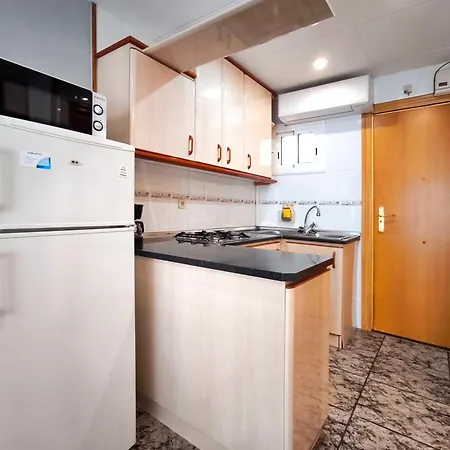Apartamento Loft En Castelldefels Junto La Playa Exterior photo